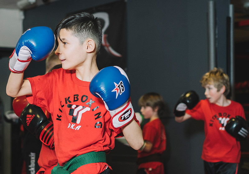 Derby Kickboxing Juniors