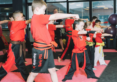 Derby PKA Kickboxing Stay In Touch