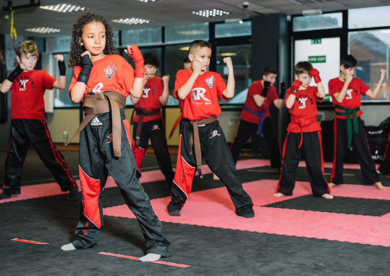 Derby PKA Kickboxing Training