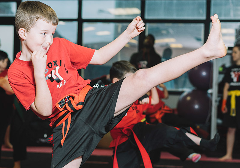 Derby PKA Kickboxing Kids Classes