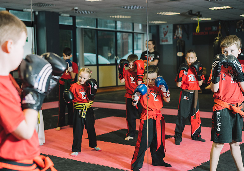 Derby PKA Kickboxing Kids Classes