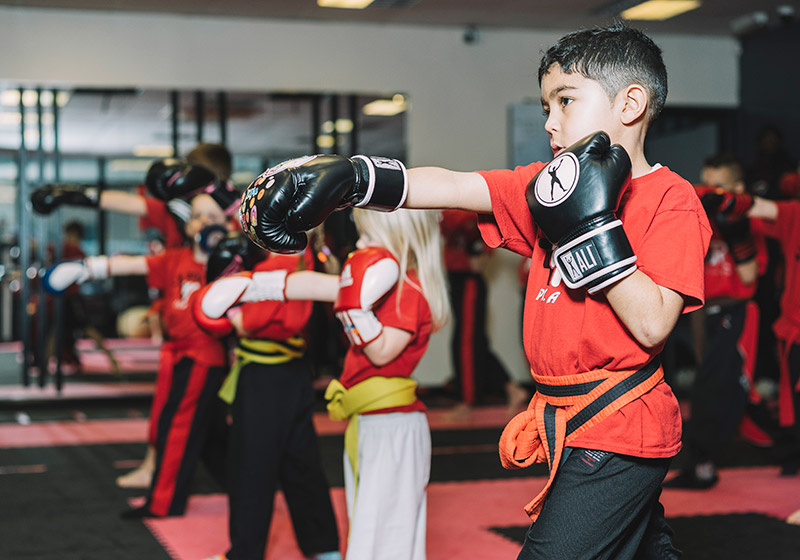 Derby PKA Kickboxing Kids Classes