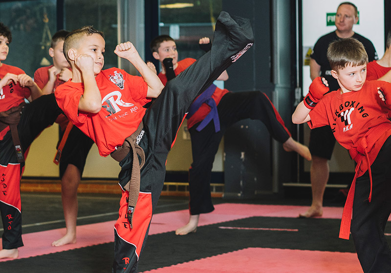 Derby PKA Kickboxing Kids Classes