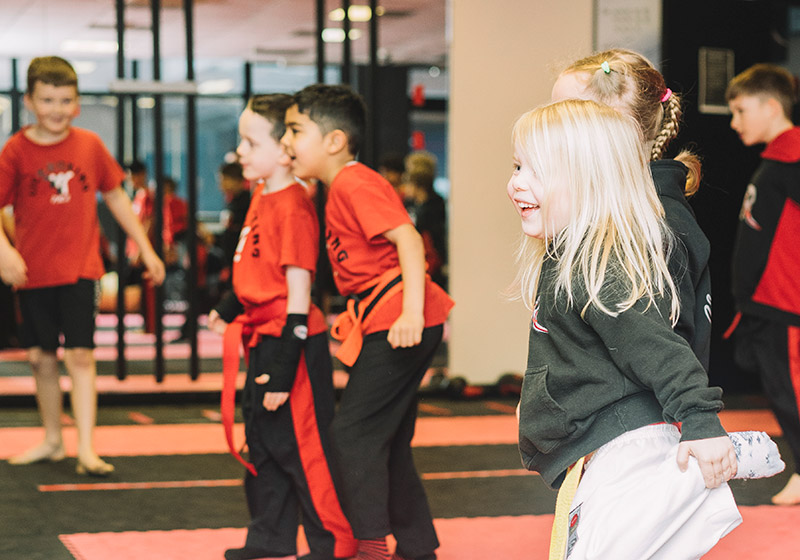 Derby PKA Kickboxing Tinys Classes