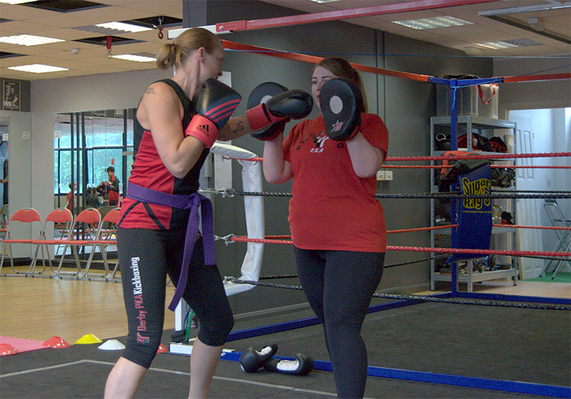 Derby PKA Kickboxing Ladies Only Classes