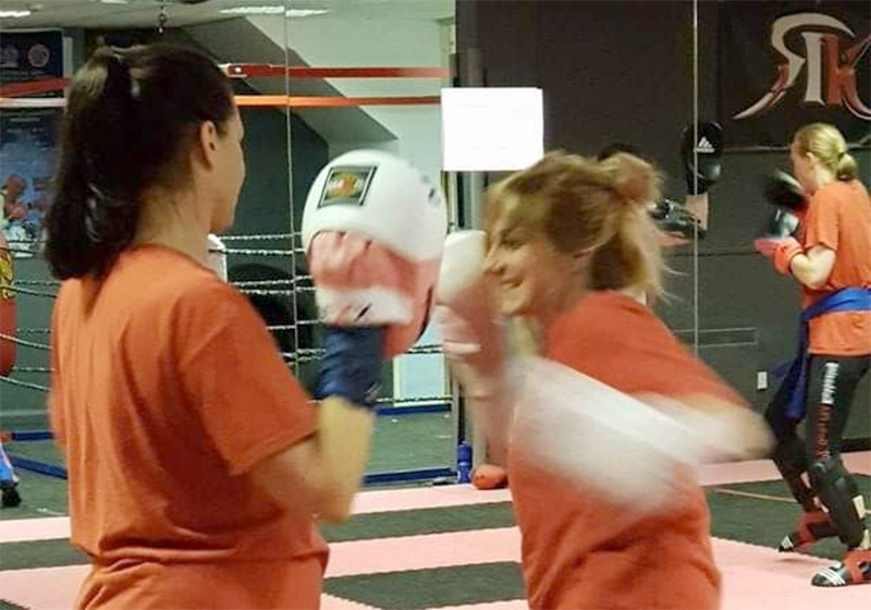 Derby PKA Kickboxing Ladies Only Classes