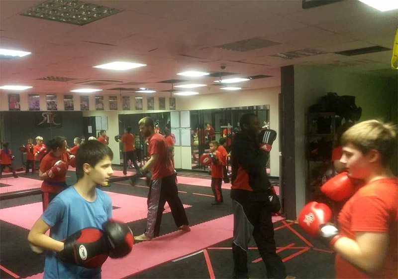 Derby PKA Kickboxing Mixed Classes