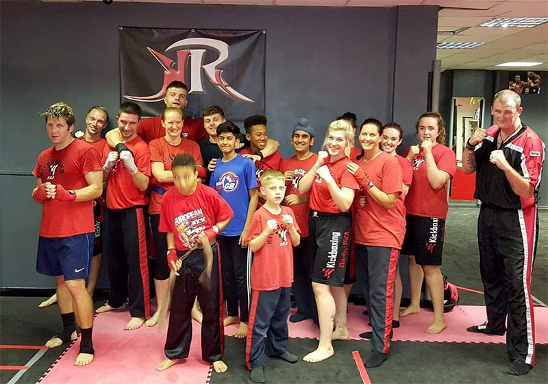 Derby PKA Kickboxing Mixed Classes