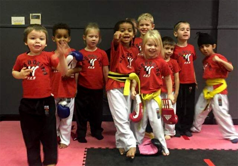 Derby PKA Kickboxing Tiny's Classes