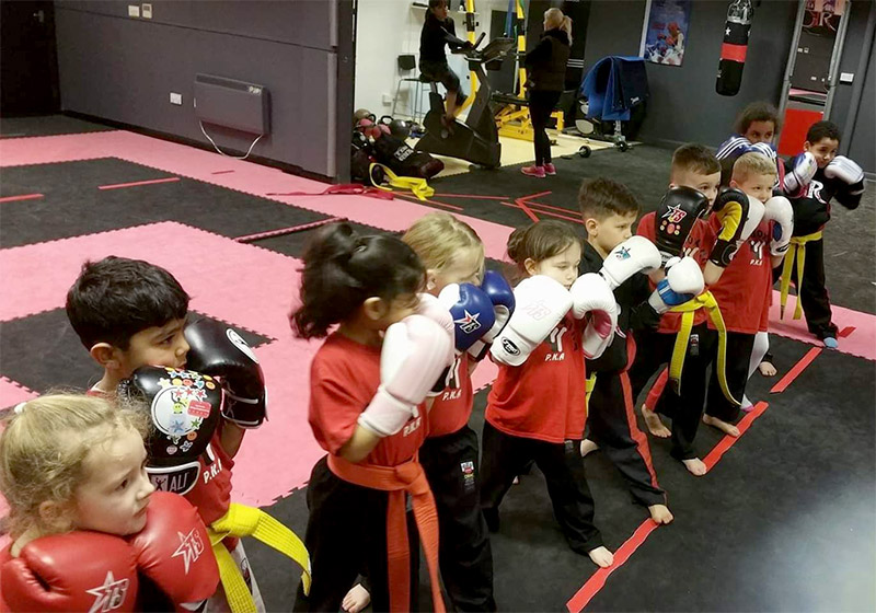 Derby PKA Kickboxing Tiny's Classes